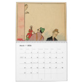 "The Smythes" Panel-by-Panel 2026 Wall Calendar カレンダー (3月 2026)