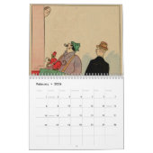 "The Smythes" Panel-by-Panel 2026 Wall Calendar カレンダー (2月 2026)