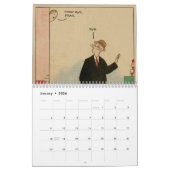 "The Smythes" Panel-by-Panel 2026 Wall Calendar カレンダー (1月 2026)