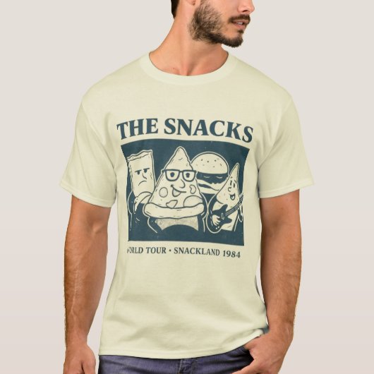 The Snacks  Tシャツ (正面)