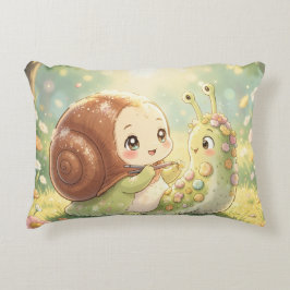 The Snail and the Magic of the Blossom Crowns アクセントクッション