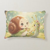 The Snail and the Magic of the Blossom Crowns アクセントクッション (裏面)