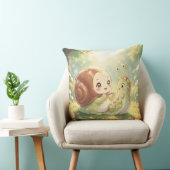 The Snail and the Magic of the Blossom Crowns クッション (椅子)