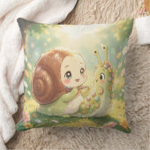 The Snail and the Magic of the Blossom Crowns クッション (ブランケット)