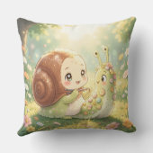 The Snail and the Magic of the Blossom Crowns クッション (裏面)