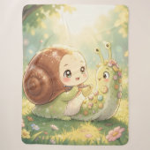 The Snail and the Magic of the Blossom Crowns シェルパブランケット (正面)