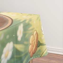 The Snail and the Magic of the Blossom Crowns テーブルクロス