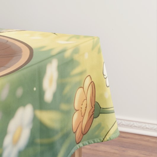 The Snail and the Magic of the Blossom Crowns テーブルクロス (インサイチュ)
