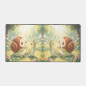 The Snail and the Magic of the Blossom Crowns デスクマット (正面)