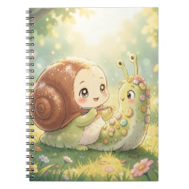 The Snail and the Magic of the Blossom Crowns ノートブック