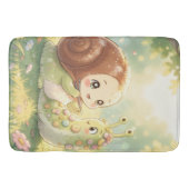 The Snail and the Magic of the Blossom Crowns バスマット (正面)