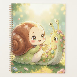 The Snail and the Magic of the Blossom Crowns プランナー手帳