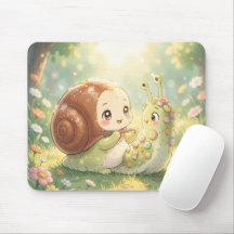 The Snail and the Magic of the Blossom Crowns