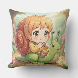 The Snail and the Magic of the Blossom Crowns.5 クッション