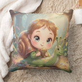 The Snail and the Magic of the Blossom Crowns.6 クッション (ブランケット)