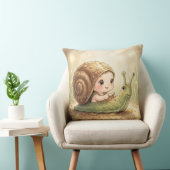 The Snail and the Magic of the Blossom Crowns.7 クッション (椅子)