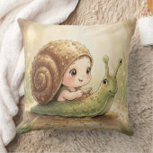 The Snail and the Magic of the Blossom Crowns.7 クッション (ブランケット)