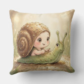 The Snail and the Magic of the Blossom Crowns.7 クッション (裏面)