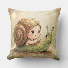 The Snail and the Magic of the Blossom Crowns.7 クッション