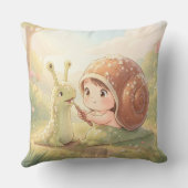 The Snail and the Magic of the Blossom Crowns.8 クッション (裏面)