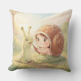The Snail and the Magic of the Blossom Crowns.8 クッション