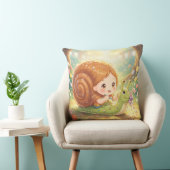 The Snail and the Magic of the Blossom Crowns.9 クッション (椅子)