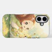 The Snail and the Magic of the Blossom Crowns Case-Mate iPhoneケース (裏面 (横))