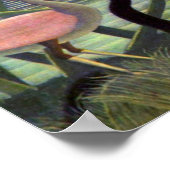 The Snake Charmer by Henri Rousseau ポスター (角)