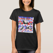 The Snarling Talking Heads Are At It Again Tシャツ (正面)