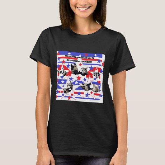 The Snarling Talking Heads Are At It Again Tシャツ (正面)