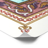 The Snow Maiden by Boris Zvorykin ポスター (角)