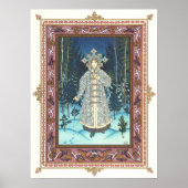 The Snow Maiden by Boris Zvorykin ポスター (正面)