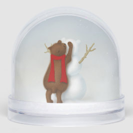 The Snowbear Cute Baby Bear Winter