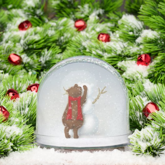 The Snowbear Cute Baby Bear Winter (クリスマス)