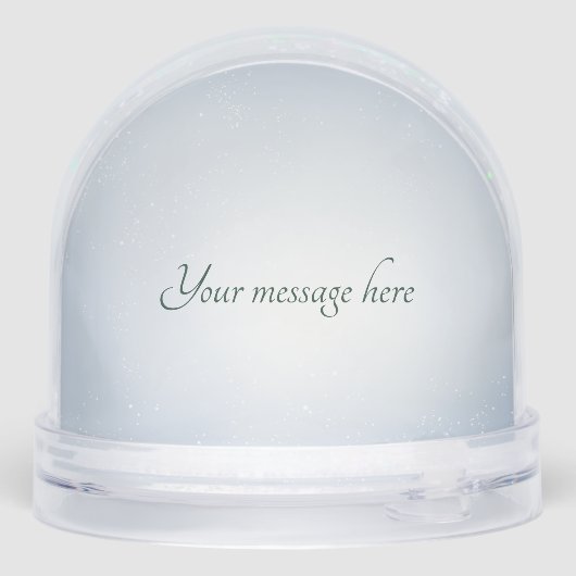 The Snowbear Cute Baby Bear Winter (裏面)