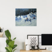 The Snowman ポスター (ホームオフィス)