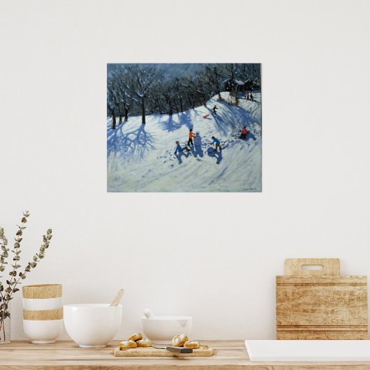 The Snowman ポスター (キッチン)