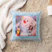 The snowman:pillow クッション (ブランケット)