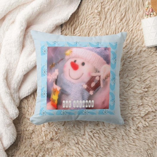 The snowman:pillow クッション (ブランケット)