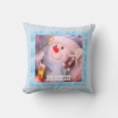The snowman:pillow クッション (正面)