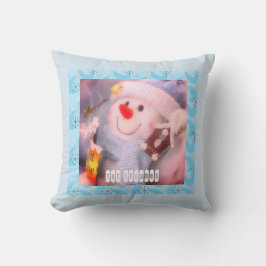 The snowman:pillow クッション