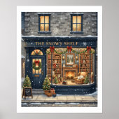 The snowy shelf poster ポスター (正面)
