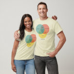 The Social Subculture Paradigm Tシャツ<br><div class="desc">Are you a Geek,  Dweeb,  Dork or a Nerd? Use this handy reference to know for sure!</div>