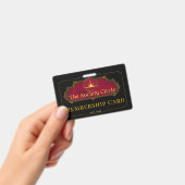 The Society Circle's Membership Card ID バッジ (手持ち)