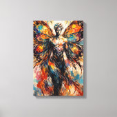 The Sock That Dreamed of Flight キャンバスプリント (正面)