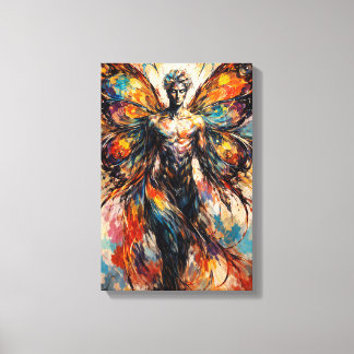 The Sock That Dreamed of Flight キャンバスプリント