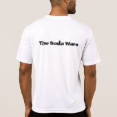 The Soda Wars Tシャツ (裏面)