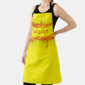 The Solar Flare Chef's Apron エプロン (インサイチュ)