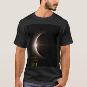 The Solar Ring: Where Darkness Meets Its End Tシャツ (正面)