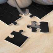 The solar system range planets in our galaxy ジグソーパズル (側面)